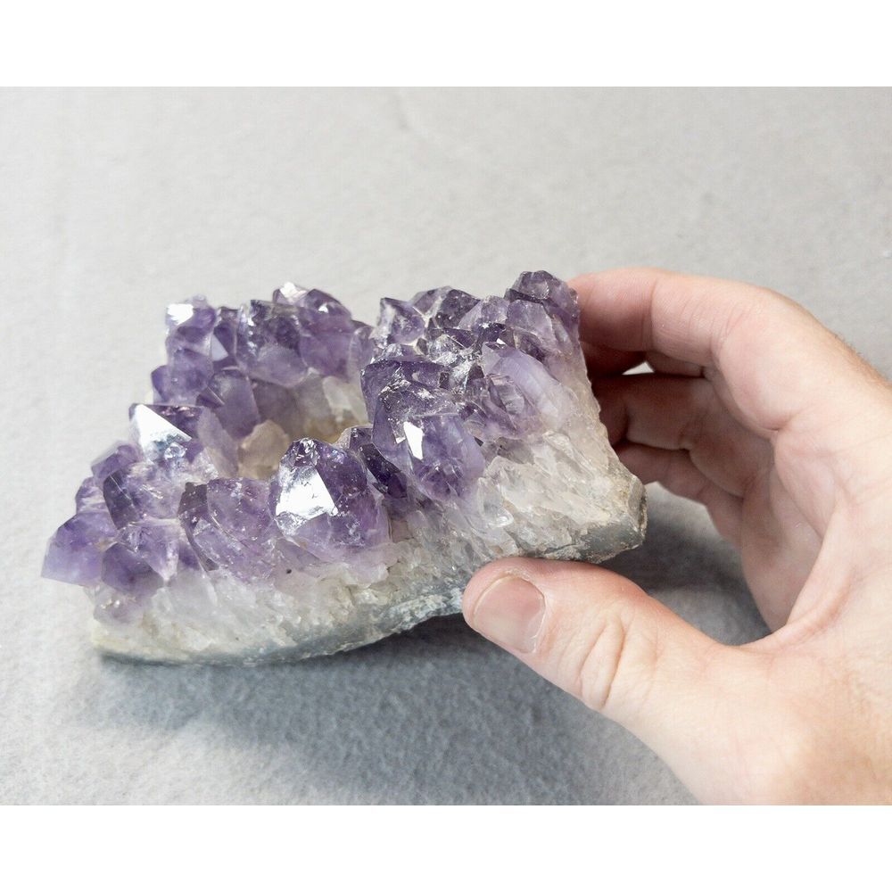 Amethyst Geode Tea Light Crystal - Picture 3 of 8